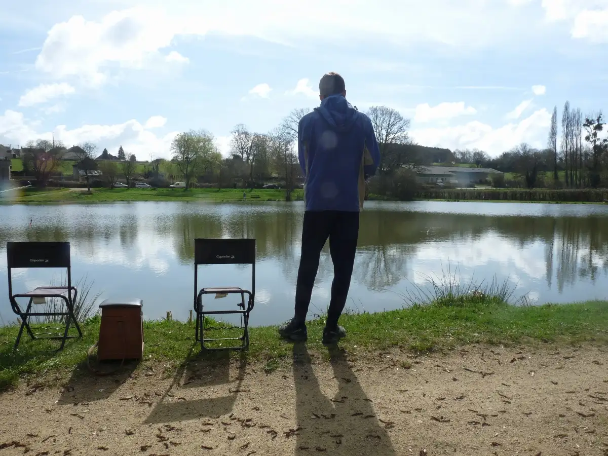 Canne mise à l’eau